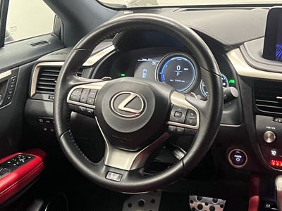 2021 Lexus RX 450h F Sport
