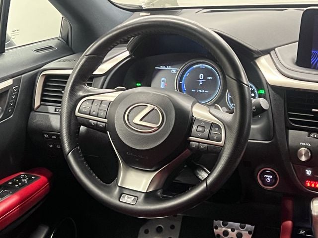 2021 Lexus RX 450h F Sport