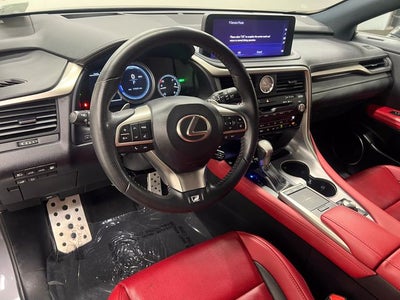 2021 Lexus RX 450h F Sport