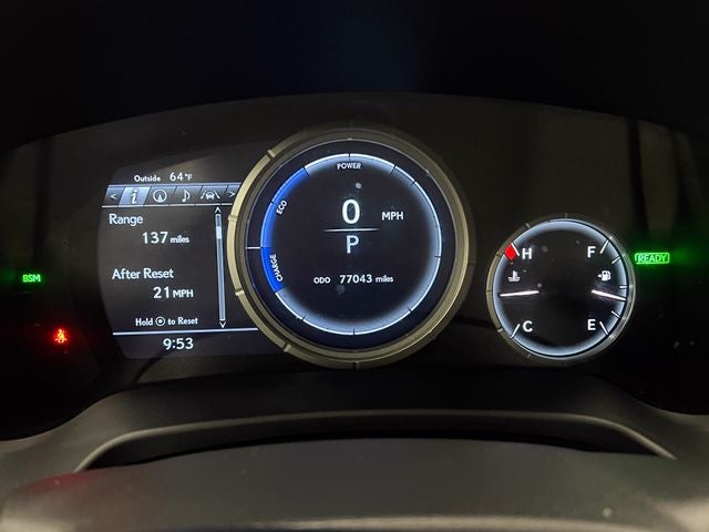 2021 Lexus RX 450h F Sport