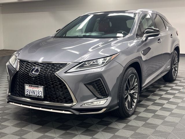 2021 Lexus RX 450h F Sport