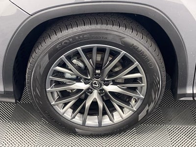 2021 Lexus RX 450h F Sport