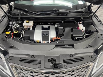 2021 Lexus RX 450h F Sport