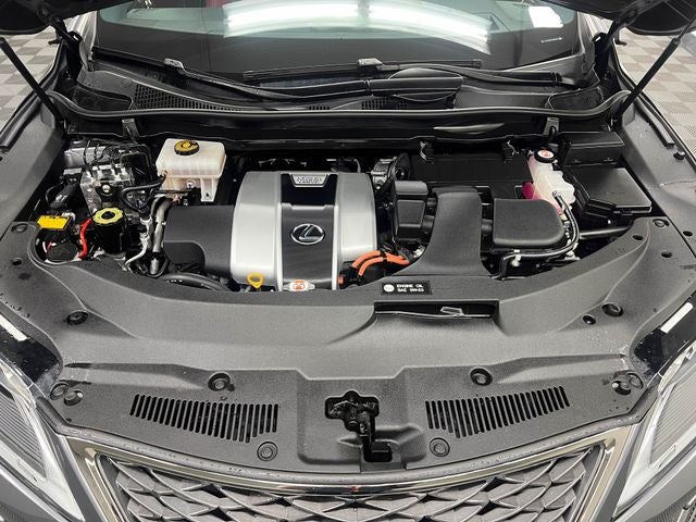 2021 Lexus RX 450h F Sport