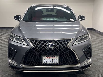 2021 Lexus RX 450h F Sport
