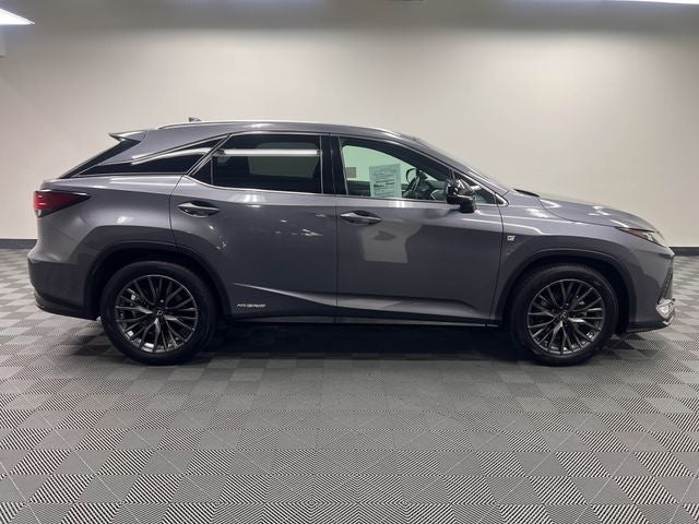 2021 Lexus RX 450h F Sport