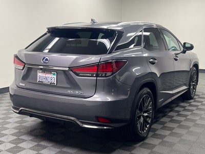 2021 Lexus RX 450h F Sport