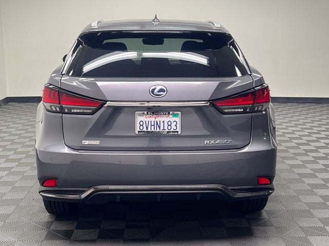 2021 Lexus RX 450h F Sport