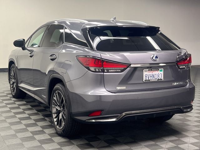2021 Lexus RX 450h F Sport