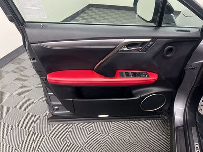 2021 Lexus RX 450h F Sport