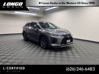 2021 Lexus RX 450h F Sport