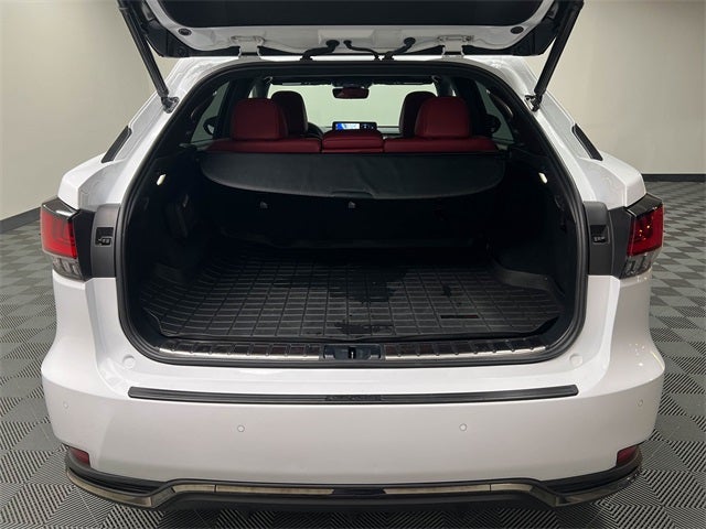 2022 Lexus RX 450h F Sport