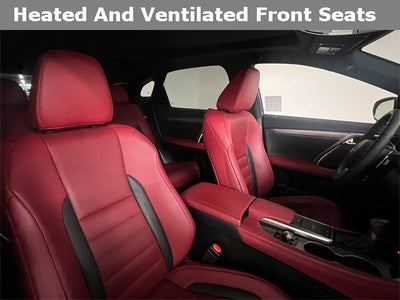 2022 Lexus RX 450h F Sport