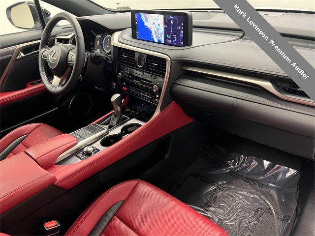 2022 Lexus RX 450h F Sport