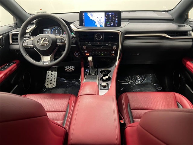 2022 Lexus RX 450h F Sport
