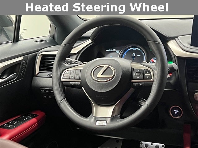 2022 Lexus RX 450h F Sport