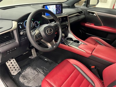 2022 Lexus RX 450h F Sport