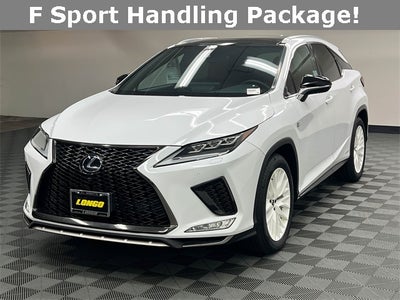 2022 Lexus RX 450h F Sport