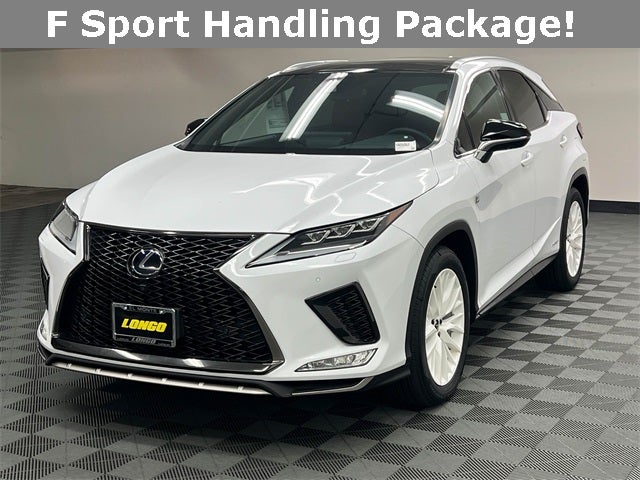 2022 Lexus RX 450h F Sport