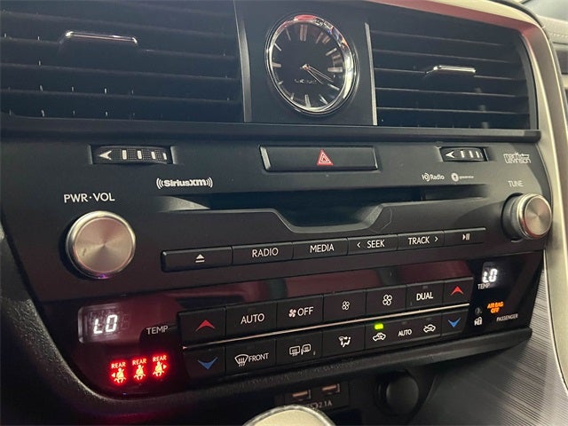 2022 Lexus RX 450h F Sport