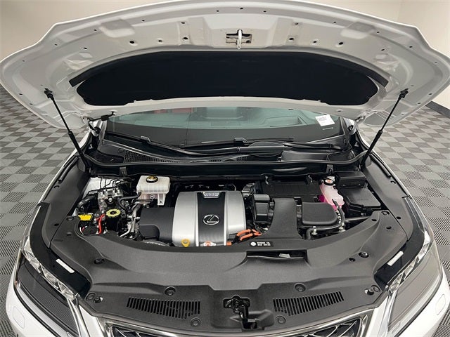 2022 Lexus RX 450h F Sport