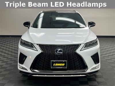 2022 Lexus RX 450h F Sport