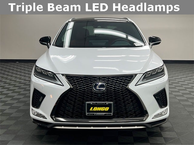 2022 Lexus RX 450h F Sport