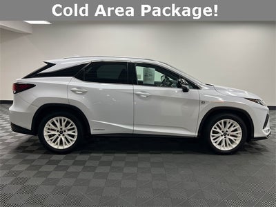 2022 Lexus RX 450h F Sport