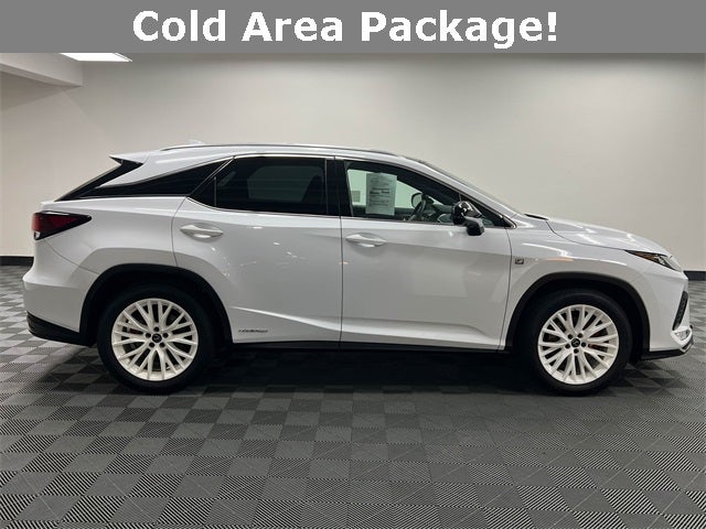 2022 Lexus RX 450h F Sport