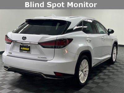 2022 Lexus RX 450h F Sport