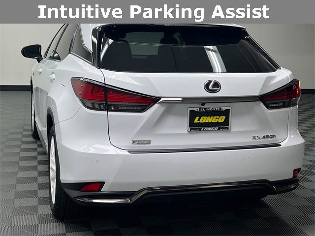 2022 Lexus RX 450h F Sport