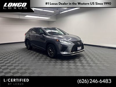 2022 Lexus RX 450h F Sport