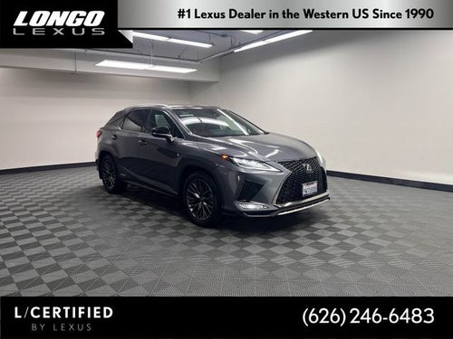 2022 Lexus RX 450h F Sport