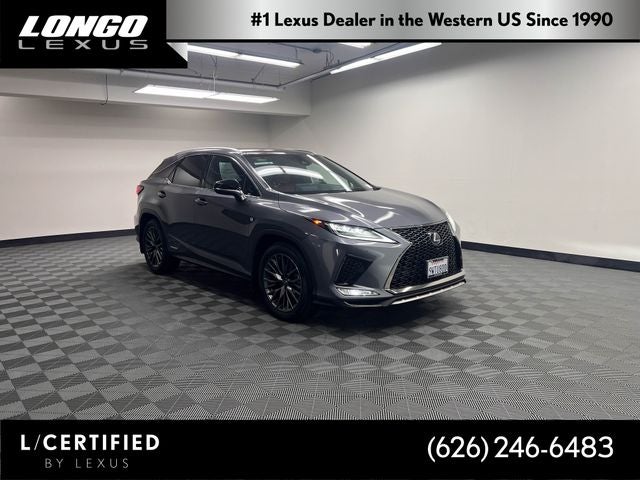 2022 Lexus RX 450h F Sport