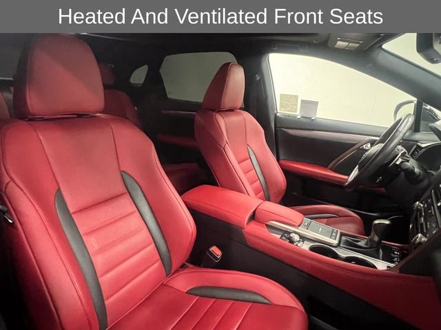 2022 Lexus RX 450h F Sport
