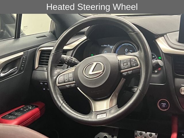 2022 Lexus RX 450h F Sport