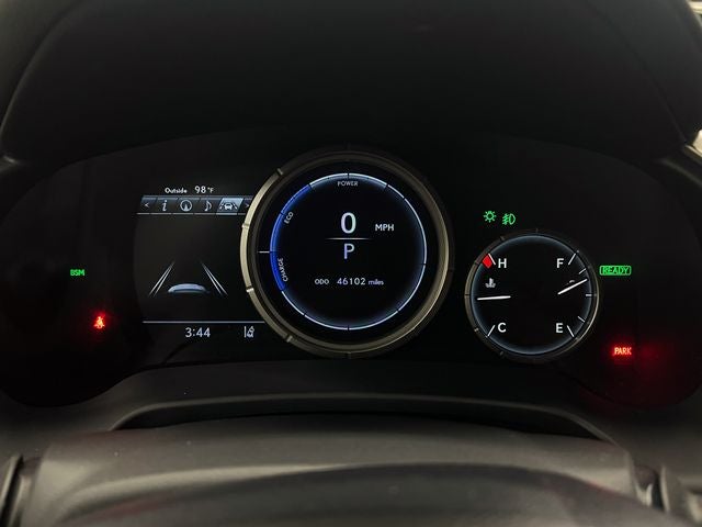 2022 Lexus RX 450h F Sport