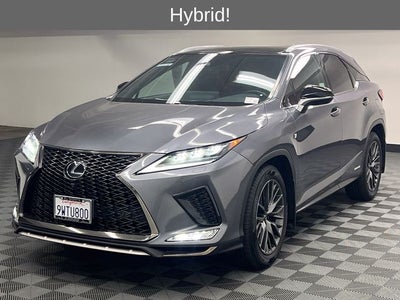 2022 Lexus RX 450h F Sport