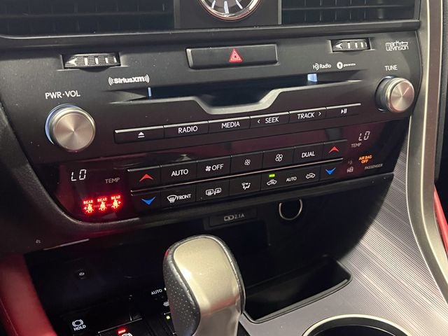 2022 Lexus RX 450h F Sport