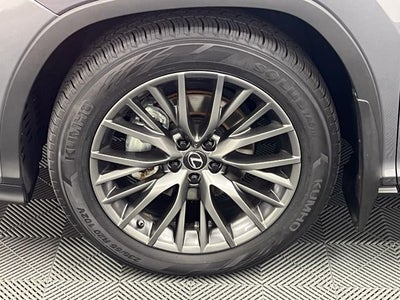 2022 Lexus RX 450h F Sport