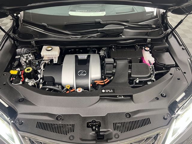 2022 Lexus RX 450h F Sport