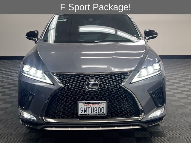 2022 Lexus RX 450h F Sport