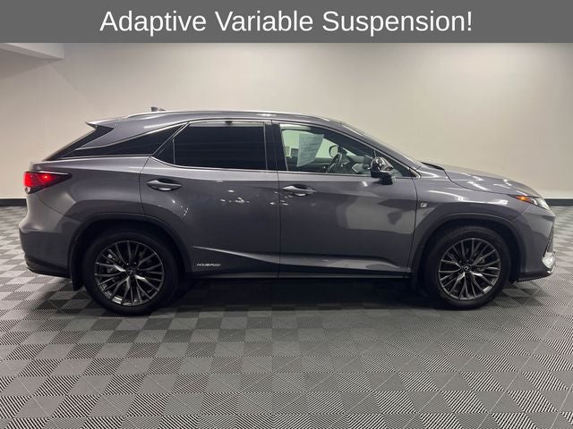 2022 Lexus RX 450h F Sport