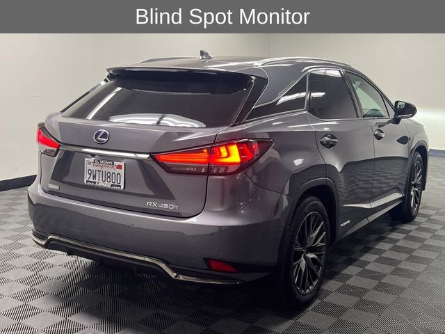 2022 Lexus RX 450h F Sport