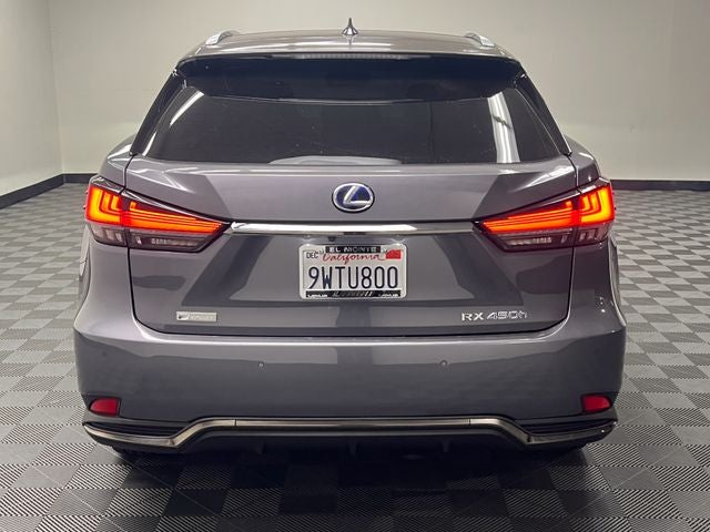 2022 Lexus RX 450h F Sport