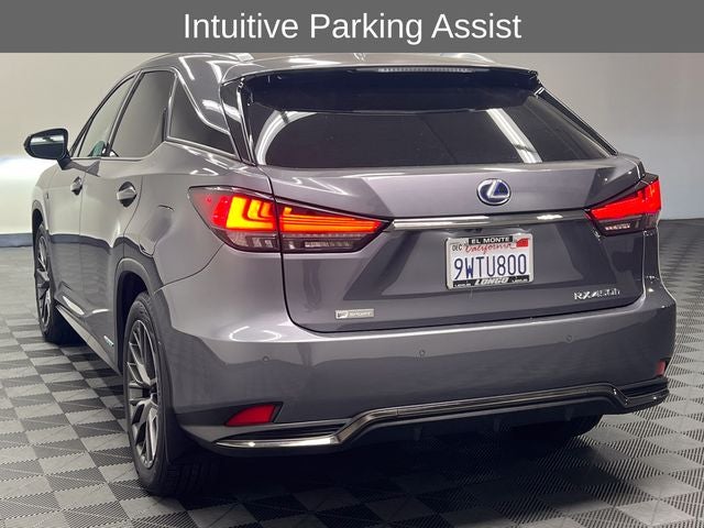 2022 Lexus RX 450h F Sport