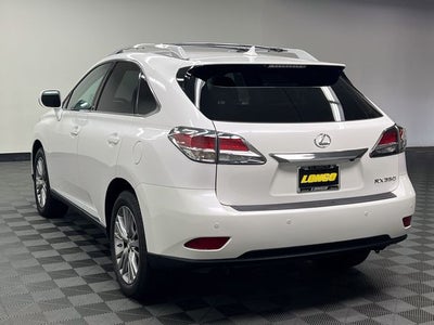2013 Lexus RX 350