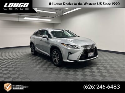 2018 Lexus RX 350