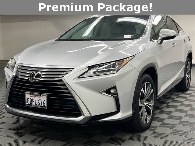 2018 Lexus RX 350