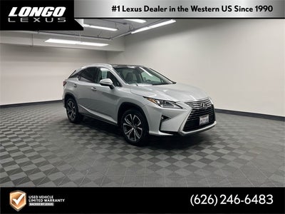 2018 Lexus RX 350